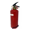 Extintor de Incêndio Portátil Com Carga de Pó ABC Para o Seu Automóvel - 1kg