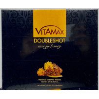 Cápsula de Mel Instant Premix VitaMax DoubleShot Energy com MACA - 10 unidades