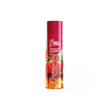 Gel Hot Beijável para Massagem 15ml For Sexy -  Morango com Champanhe