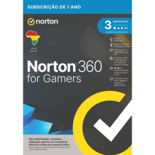 Norton Antivirus 360 ParaARA Gamers 50GB 1-Utilizador 3-Dispositivos WRT DRMKEY FTP