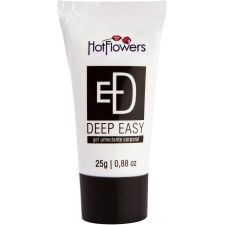 Gel Anestésico Anal Deep Easy Gel Hot Flowers - 25g