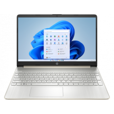 HP Computador Portátil 15.6'' I7-1255U FHD SLIM | 16GB Memória RAM | 512GB SSD de Armazenamento | Windows 11 Home| Ouro