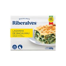 Lasanha de Bacalhau Sacos 12x600g - Caixa 7,2kg