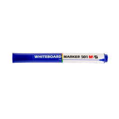 Marcador para Quadro Branco Whiteboard 501 M&G - Azul