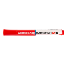 Marcador para Quadro Branco Whiteboard 501 M&G - Vermelho
