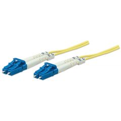 Intellinet Patch Cable F.O. LC/LC 2 Metros Duplex Single-Mode 9/125 OS2