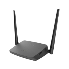 DLink Router Wifi N300 1WAN+4 LAN + 2 ANT EXT 5 DBI