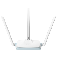 DLink Router Wifi N300 1WAN+4 LAN + 3ANT EXT 5 dBi AI APP SUPPORT