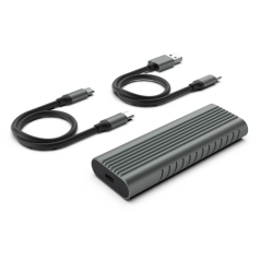 Ewent Caixa Externa USB 3.2 USB C-C E USB C-A (M)