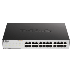 DLink Switch 24 Portas Giga-Ethernet Sem Gestão QoS