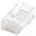 Intellinet Conectores Cat6 RJ45 100UN