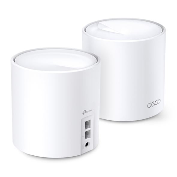 TP-Link Router Wifi AX1800 MESH (2-Pack)/ 2×Gigabit X20