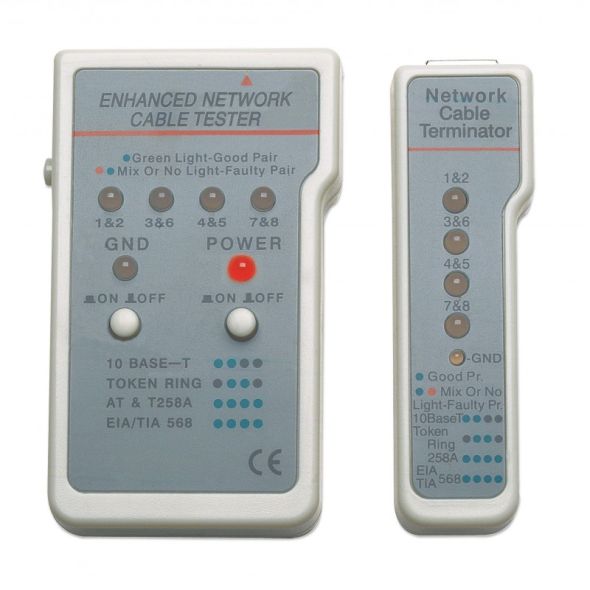 Intellinet Link Tester RJ-11 / RJ-45