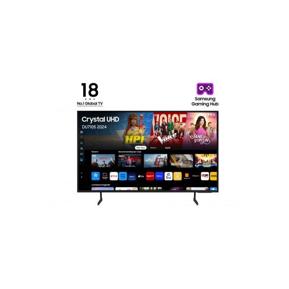 Samsung TV 65'' Led Smart DU7105 UHD 4K